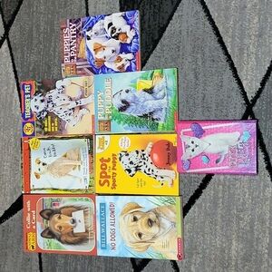 BUNDLE KIDS Dog BOOKS